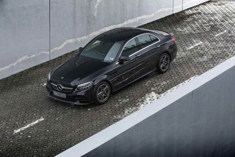  Mercedes-Benz C200 AMG Line (W205) 2020 года  (MY) (фото 5 из 18)